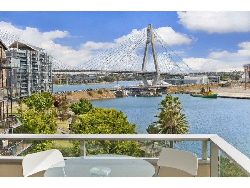 601/25 Refinery Drive, Pyrmont NSW 2009
