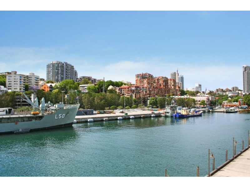 421 Finger Wharf, 6 Cowper Wharf Road, Woolloomooloo NSW 2011