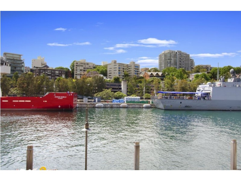 229 Finger Wharf, 6 Cowper Wharf Road, Woolloomooloo NSW 2011