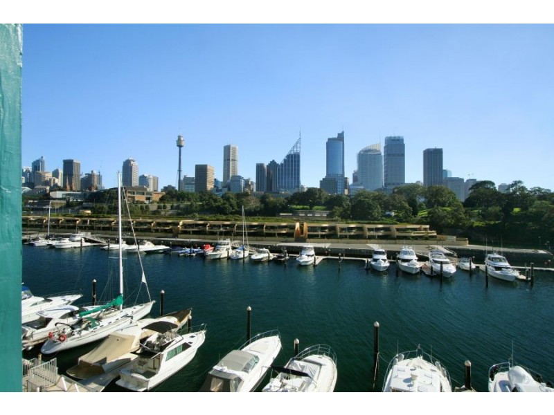 510 Finger Wharf, 6 Cowper Wharf Road, Woolloomooloo NSW 2011