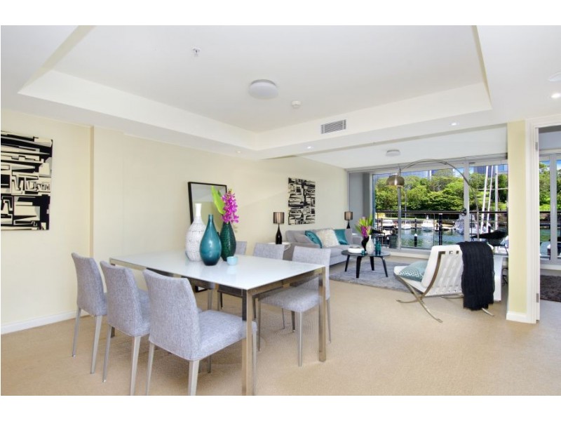 218 Finger Wharf, 6 Cowper Wharf Road, Woolloomooloo NSW 2011