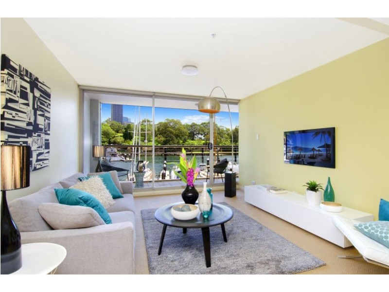 218 Finger Wharf, 6 Cowper Wharf Road, Woolloomooloo NSW 2011