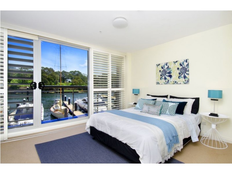 218 Finger Wharf, 6 Cowper Wharf Road, Woolloomooloo NSW 2011