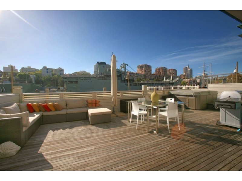 141 Finger Wharf, 6 Cowper Wharf Road, Woolloomooloo NSW 2011