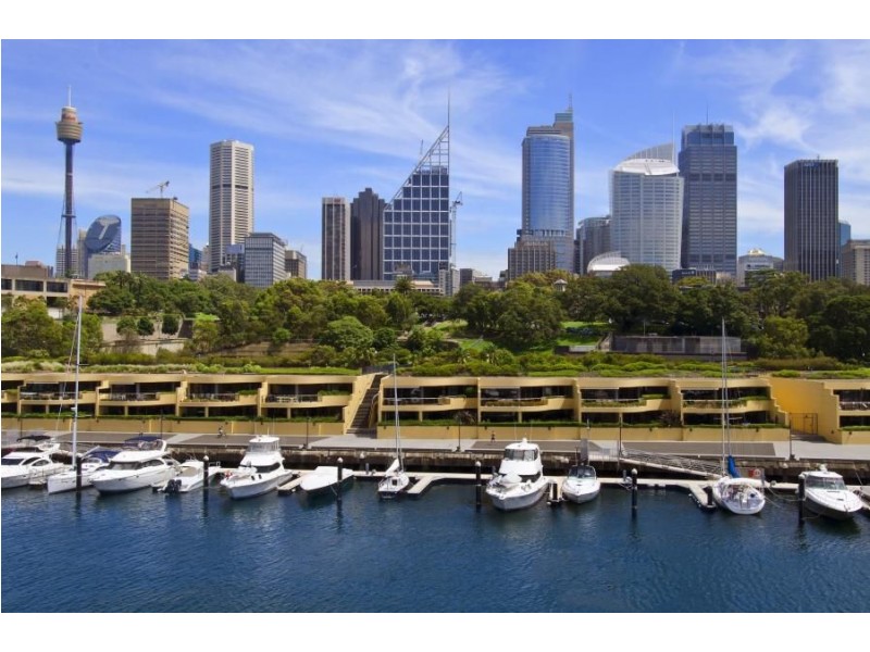 505 Finger Wharf, 6 Cowper Wharf Road, Woolloomooloo NSW 2011