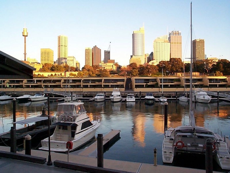 201 Finger Wharf, 6 Cowper Wharf Road, Woolloomooloo NSW 2011