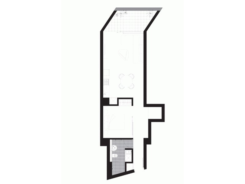 307/2 Victoria Park Parade, Zetland NSW 2017 Floorplan