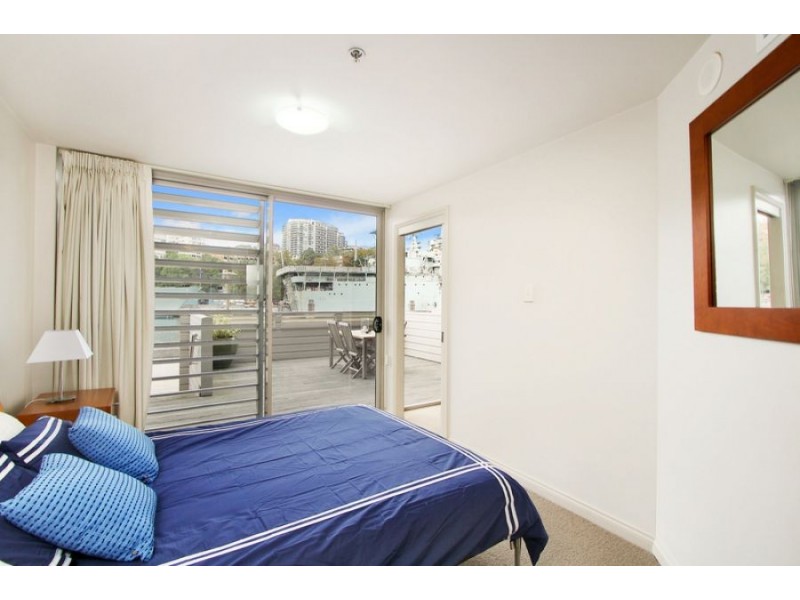 136 Finger Wharf, 6 Cowper Wharf Road, Woolloomooloo NSW 2011