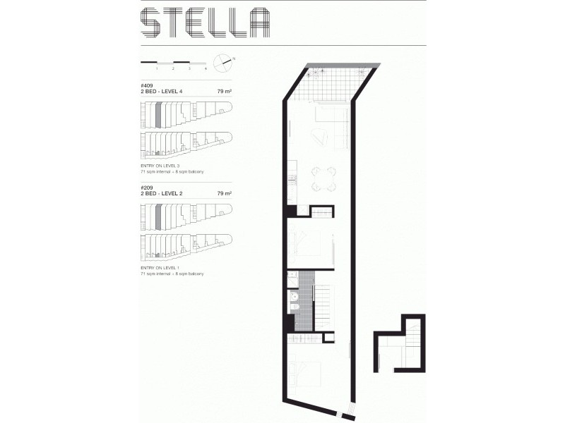 409/2 Victoria Park Parade, Zetland NSW 2017 Floorplan