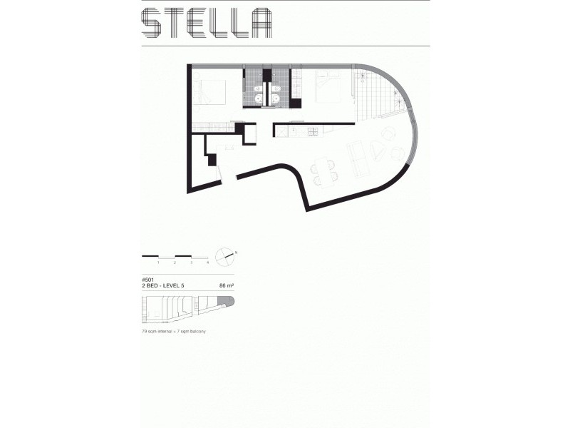 501/2 Victoria Park Parade, Zetland NSW 2017 Floorplan