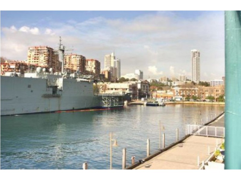 335 Finger Wharf, 6 Cowper Wharf Road, Woolloomooloo NSW 2011