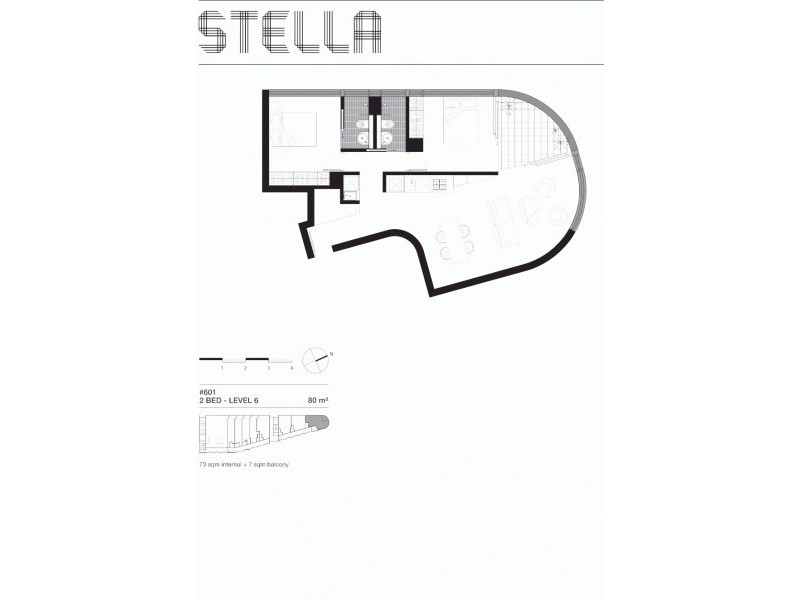 601/2 Victoria Park Parade, Zetland NSW 2017 Floorplan