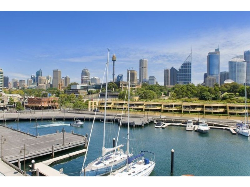 580 Finger Wharf, 6 Cowper Wharf Road, Woolloomooloo NSW 2011