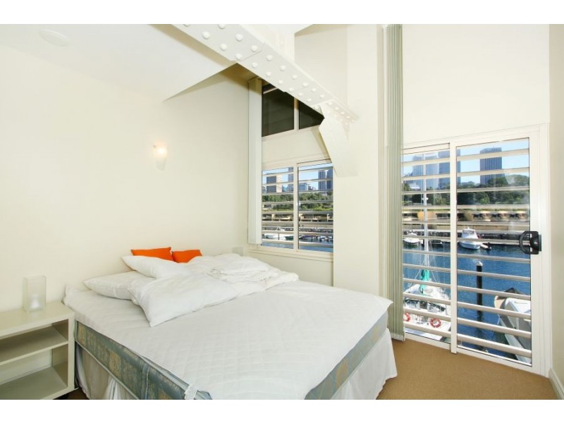 307 Finger Wharf, 6 Cowper Wharf Road, Woolloomooloo NSW 2011