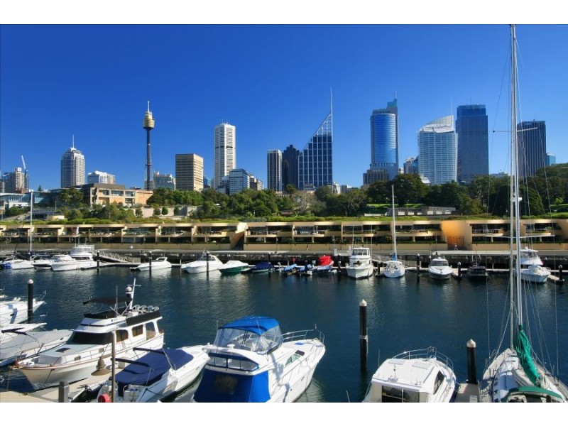 307 Finger Wharf, 6 Cowper Wharf Road, Woolloomooloo NSW 2011