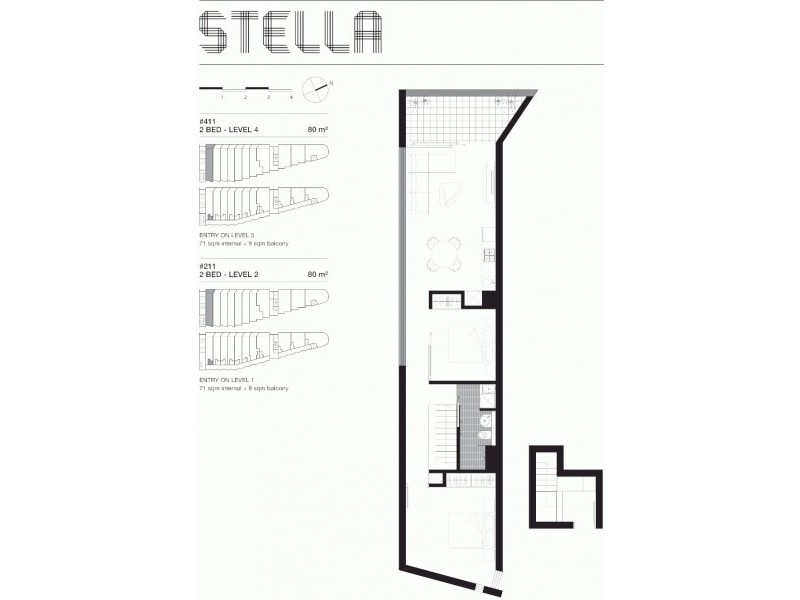 411/2 Victoria Park Parade, Zetland NSW 2017 Floorplan