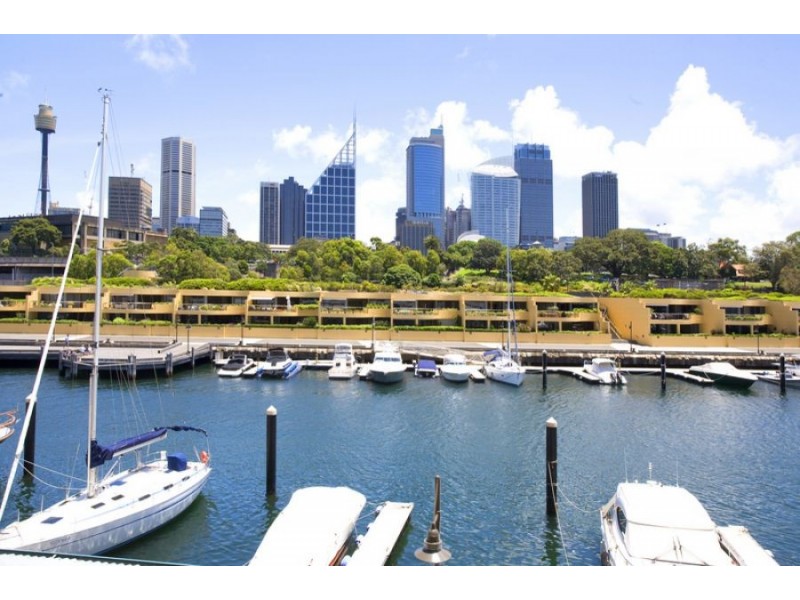 367 Finger Wharf, 6 Cowper Wharf Road, Woolloomooloo NSW 2011