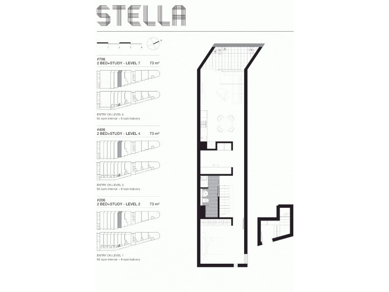 206/2 Victoria Park Parade, Zetland NSW 2017 Floorplan