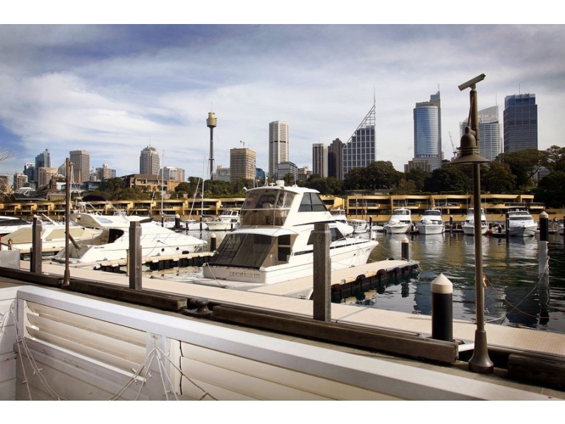 6 Finger Wharf, Cowper Wharf Road, Woolloomooloo NSW 2011