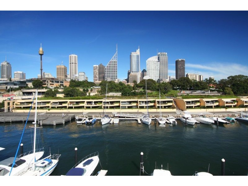 578 Finger Wharf, 6 Cowper Wharf Road, Woolloomooloo NSW 2011