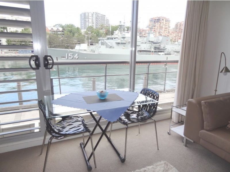 238 Finger Wharf, 6 Cowper Wharf Road, Woolloomooloo NSW 2011