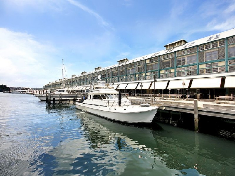 221 Finger Wharf, 6 Cowper Wharf Road, Woolloomooloo NSW 2011