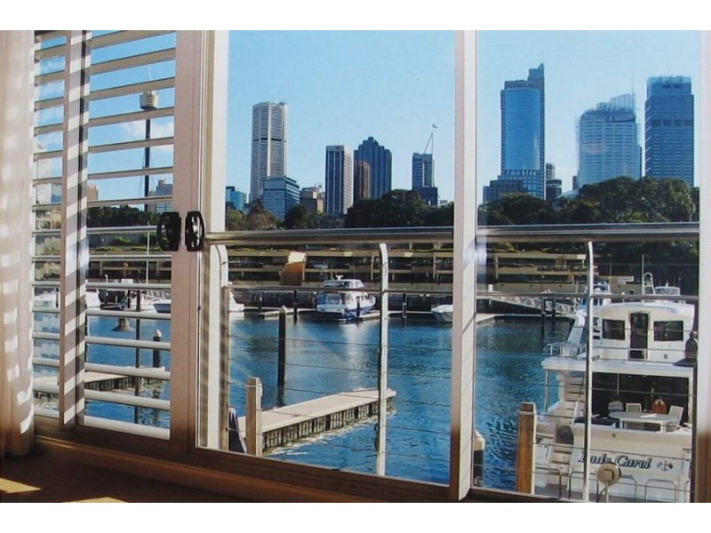 214 Finger Wharf, 6 Cowper Wharf Road, Woolloomooloo NSW 2011