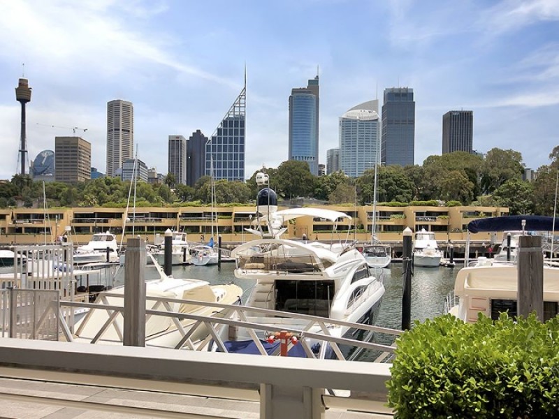 107 Finger Wharf, 6 Cowper Wharf Road, Woolloomooloo NSW 2011