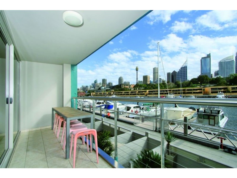 207 Finger Wharf, 6 Cowper Wharf Road, Woolloomooloo NSW 2011