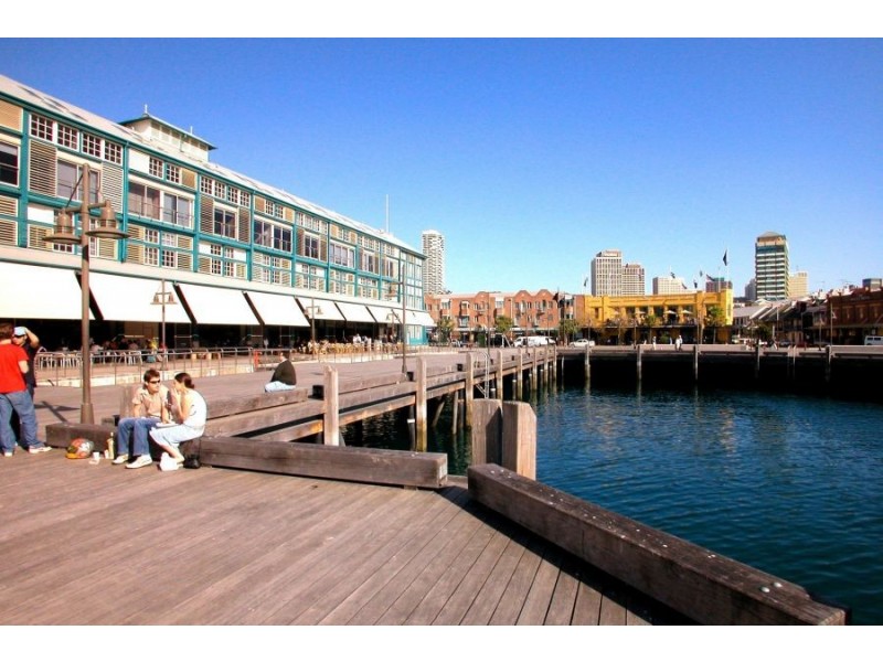 106 Finger Wharf, 6 Cowper Wharf Road, Woolloomooloo NSW 2011