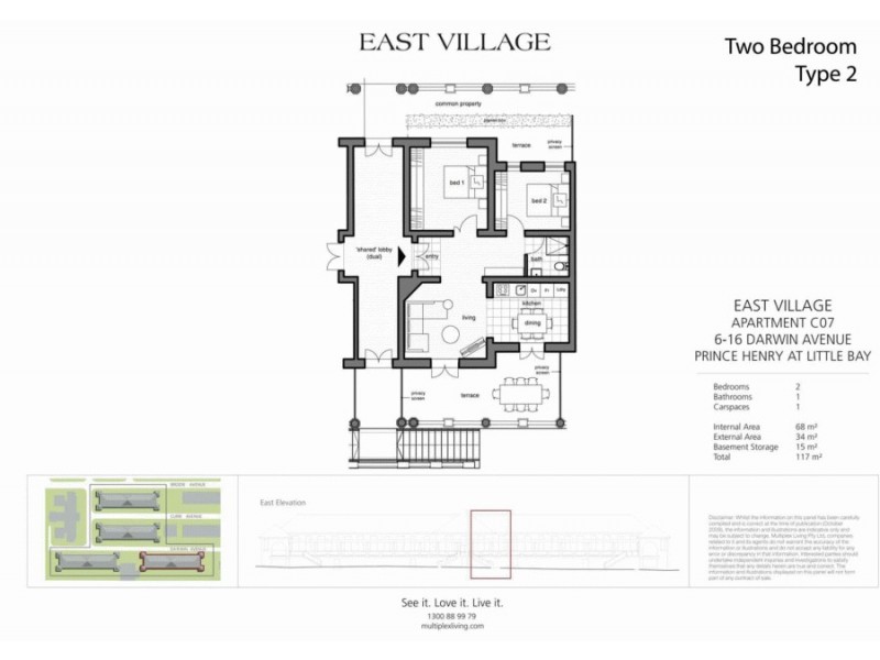5/10 Darwin Avenue, Little Bay NSW 2036 Floorplan