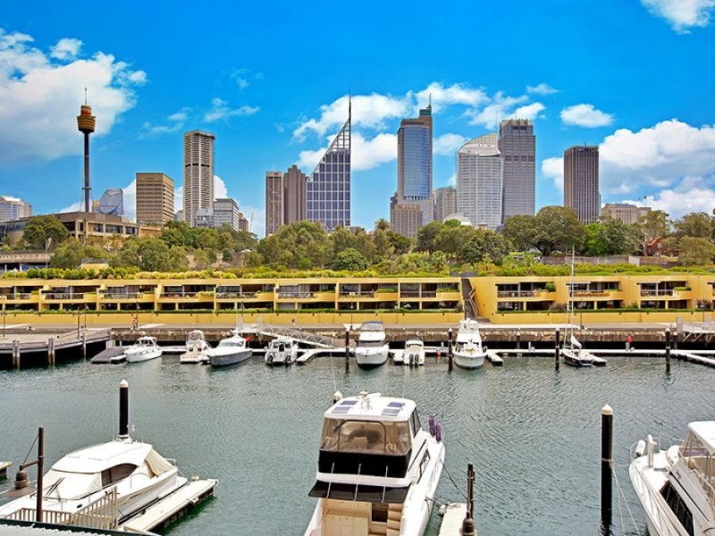 371 Finger Wharf, 6 Cowper Wharf Road, Woolloomooloo NSW 2011