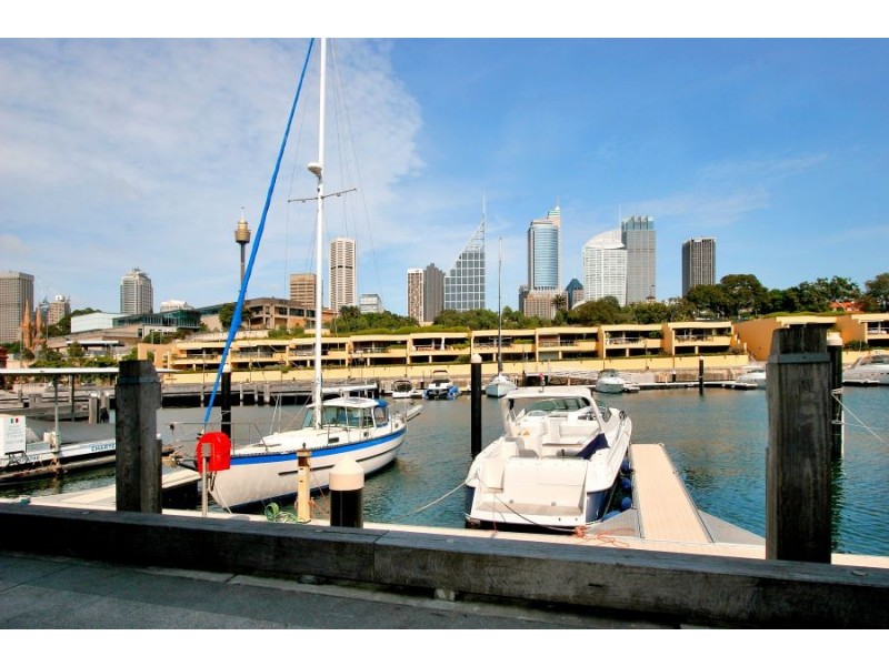 368 Finger Wharf, 6 Cowper Wharf Road, Woolloomooloo NSW 2011