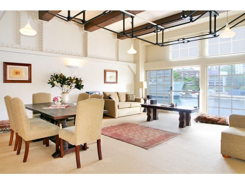 338 Finger Wharf, 6 Cowper Wharf Road, Woolloomooloo NSW 2011