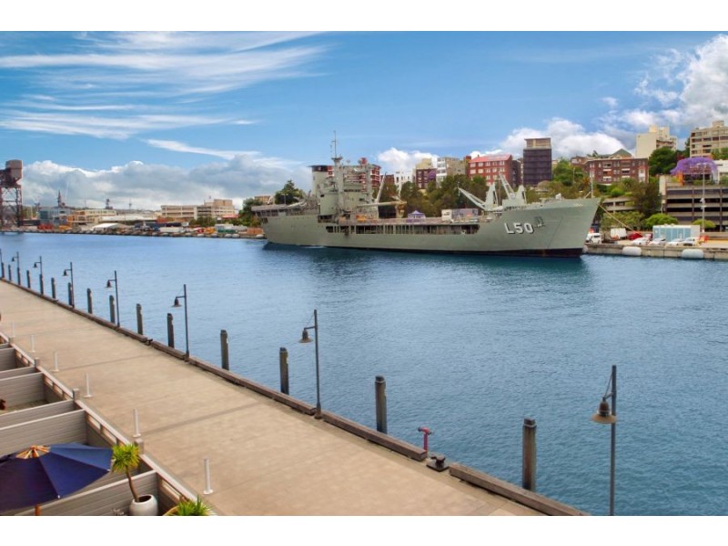 338 Finger Wharf, 6 Cowper Wharf Road, Woolloomooloo NSW 2011