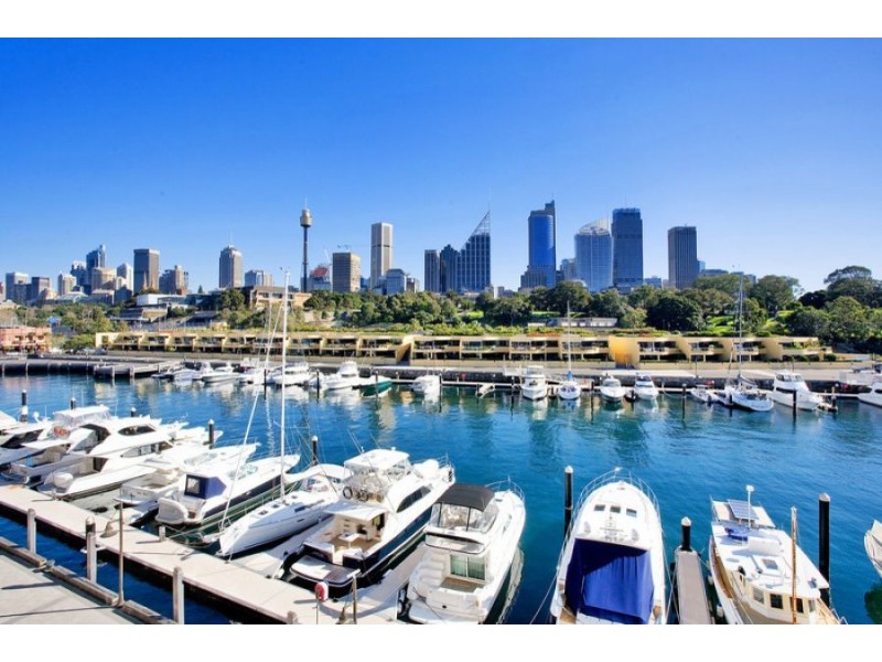 405 Finger Wharf, 6 Cowper Wharf Road, Woolloomooloo NSW 2011