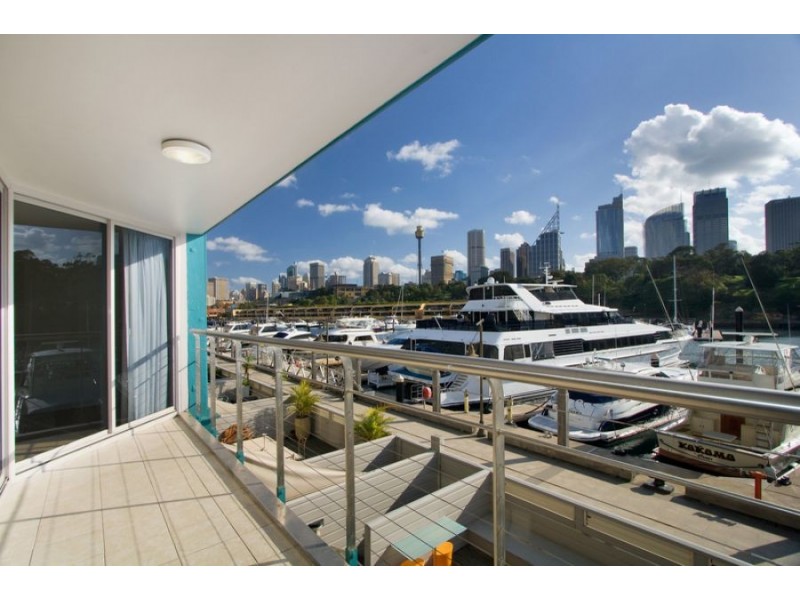 219 Finger Wharf, 6 Cowper Wharf Road, Woolloomooloo NSW 2011