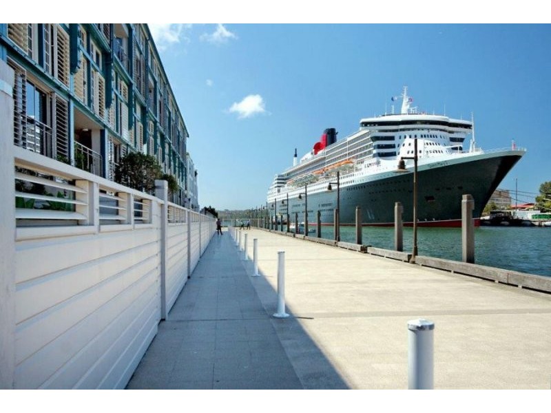 437 Finger Wharf, 6 Cowper Wharf Road, Woolloomooloo NSW 2011