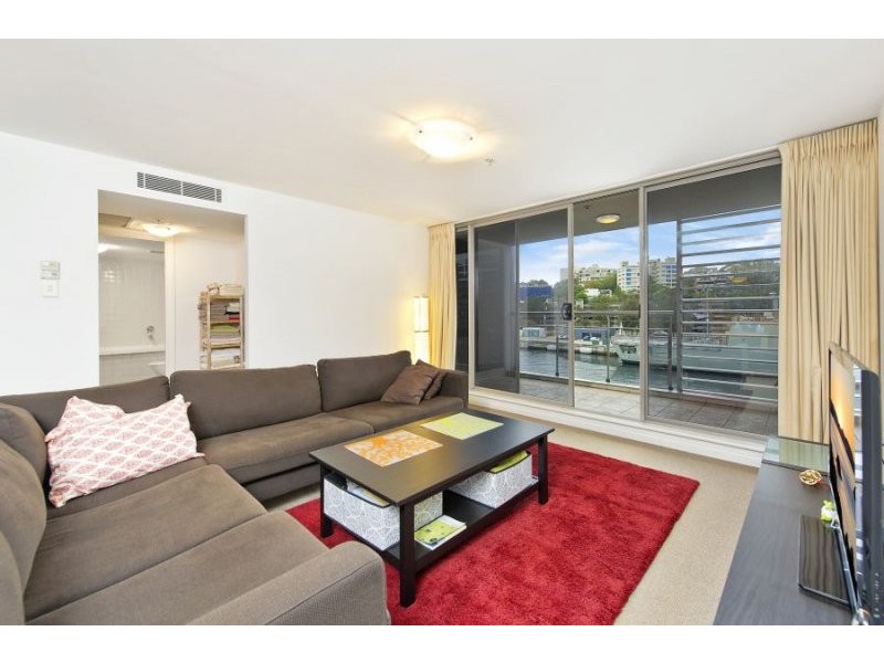 437 Finger Wharf, 6 Cowper Wharf Road, Woolloomooloo NSW 2011