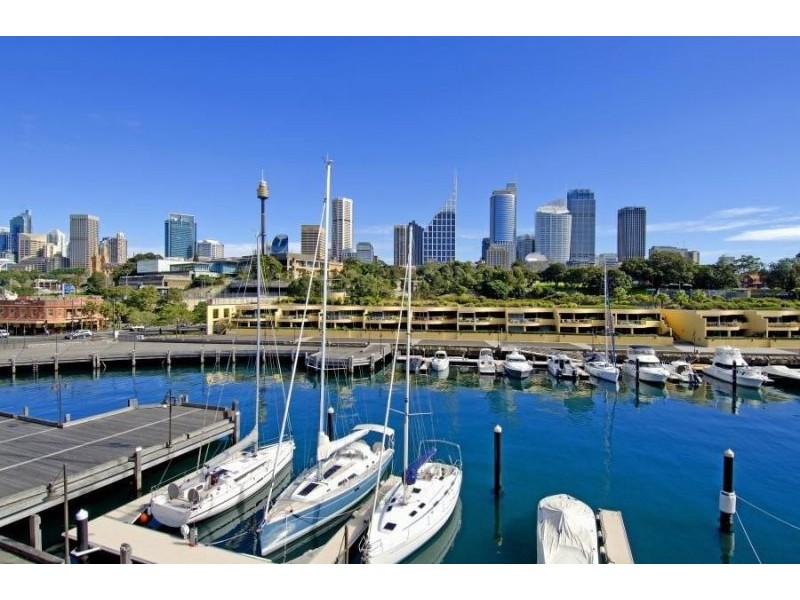 437 Finger Wharf, 6 Cowper Wharf Road, Woolloomooloo NSW 2011