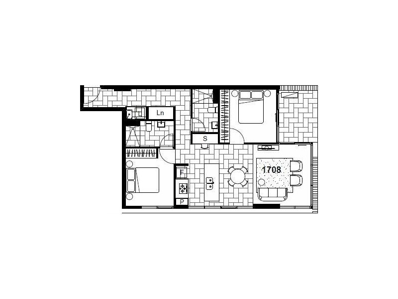 1708/1 Ian Keilar Drive, Springfield Lakes QLD 4300 Floorplan