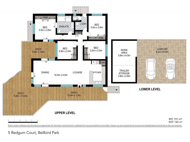 5 Redgum Court, Bellbird Park QLD 4300
