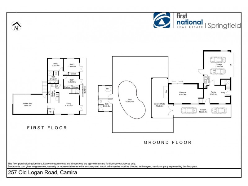 257 Old Logan Road, Camira QLD 4300 Floorplan