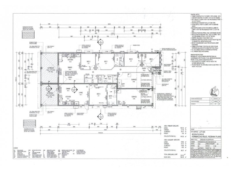 13 Regents Drive, Redbank Plains QLD 4301 Floorplan