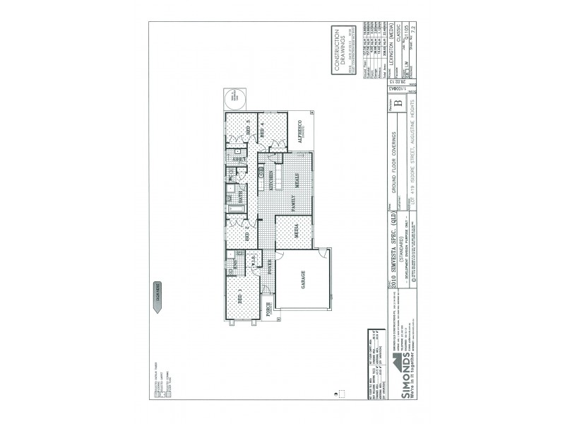 9 Isidore Street, Augustine Heights QLD 4300 Floorplan