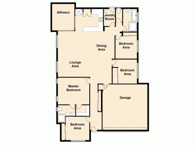 15 Oak Leaf Street, Springfield Lakes QLD 4300 Floorplan