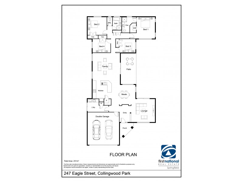 247 EAGLE STREET, Collingwood Park QLD 4301 Floorplan