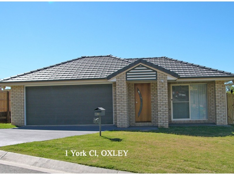 1 York Close, Oxley QLD 4075
