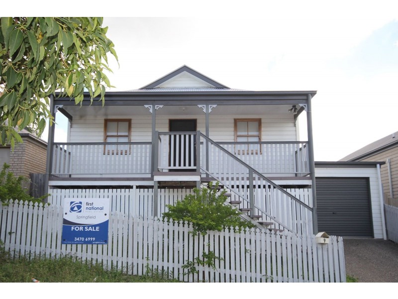 9 Park Edge Drive, Springfield Lakes QLD 4300