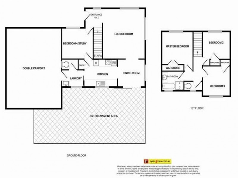 6 Buttler Street, Bellbird Park QLD 4300 Floorplan
